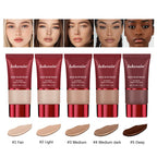 4-Piece Long-Lasting Matte Makeup Face Base and Setting Set