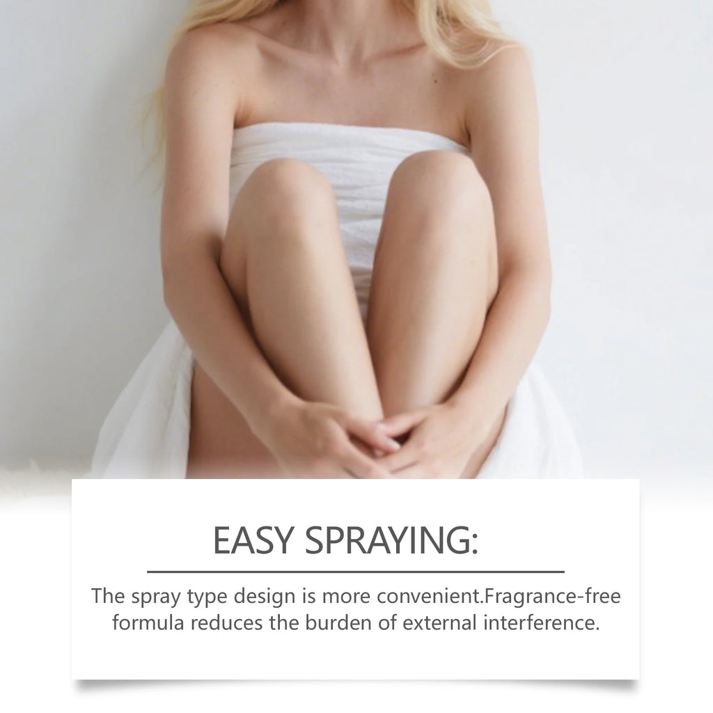 Exfoliating Skin Brightening Spray for Body and Feet