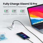 3A Fast Charging USB-A to USB-C Data Cable
