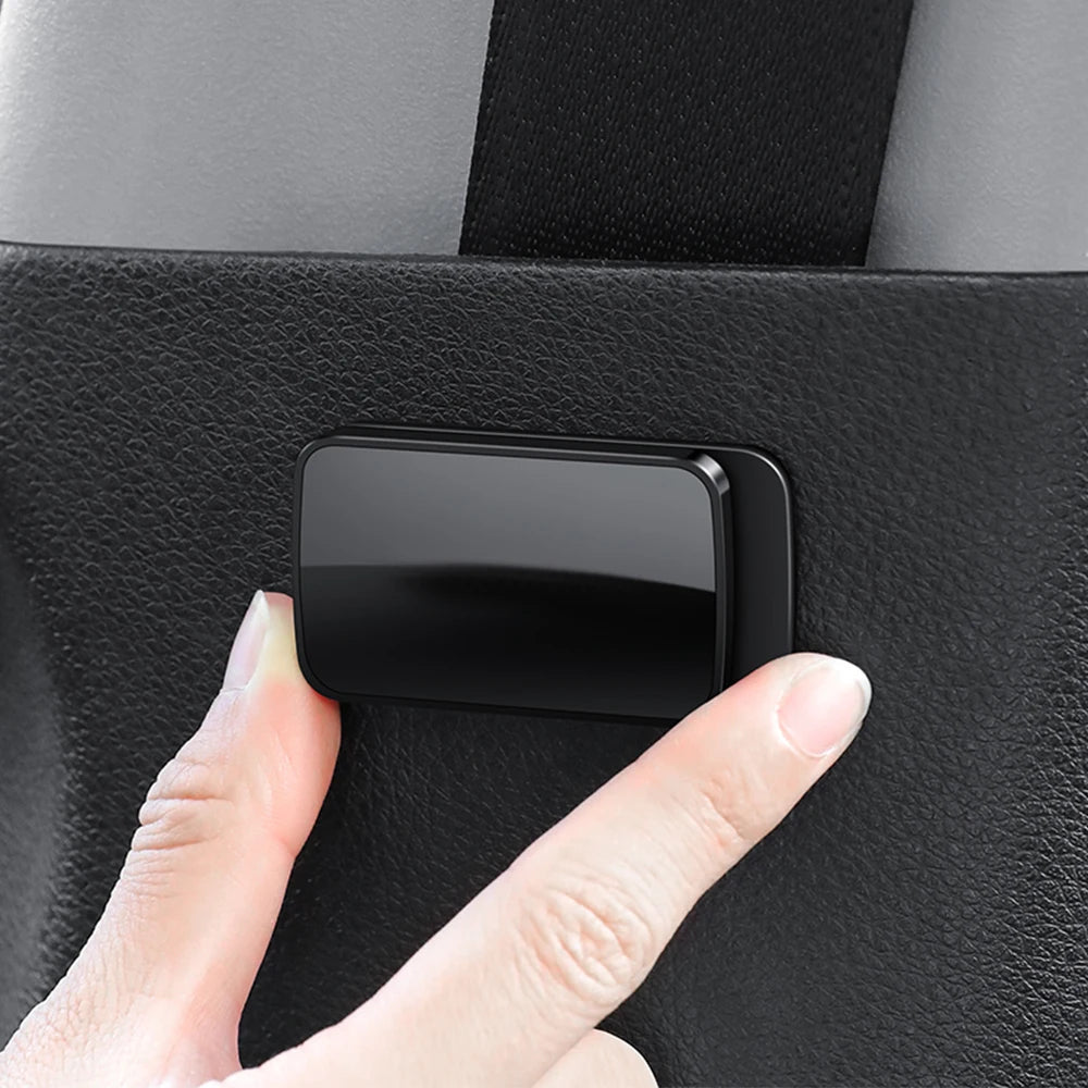 Adjustable Car Seat Belt Fixing Clips Magnetic Stabilizer 2 Pack