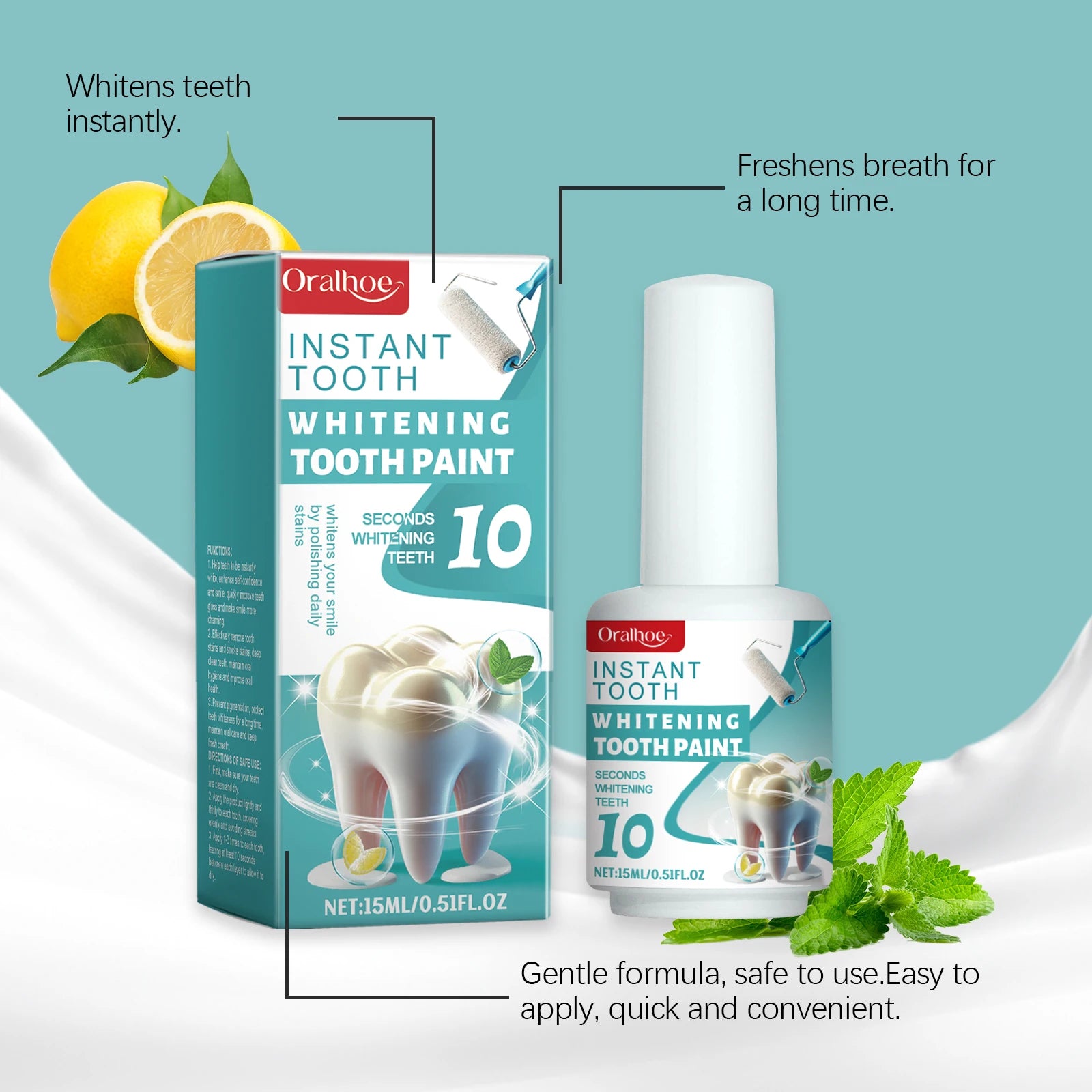 Instant Teeth Whitening Paint Gel - 9