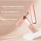 2-in-1 Cream Bronzer and Contour Stick