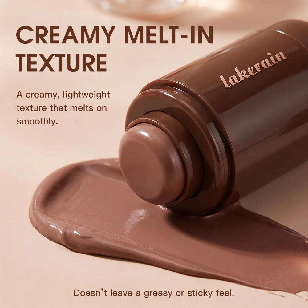 Cream Bronzer Contour Stick for Face Sculpting