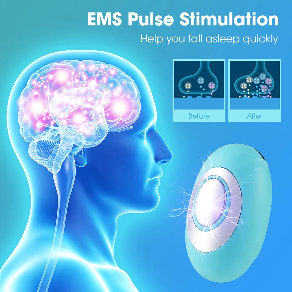 Handheld Micro-Current Sleep Aid Device for Stress Relief