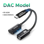 USB-C to 3.5mm Headphone Jack and 60W PD Fast Charging Adapter