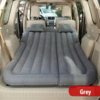 Inflatable Car Back Seat Mattress Bed with Pillows and Storage Bag