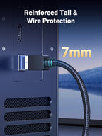 Cat8 Ethernet Cable 40Gbps High-Speed Internet Lan Cord