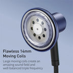 Wired In-Ear Headphones with 3.5mm Jack and Microphone