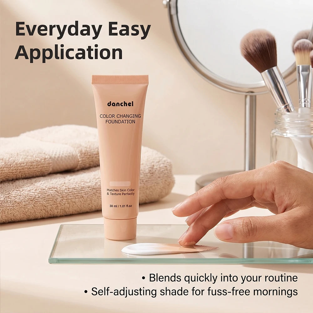 Color Adapting Hydrating Foundation for Flawless Skin