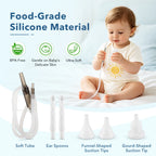 Electric 2-in-1 Nasal Aspirator and Ear Wax Removal Kit