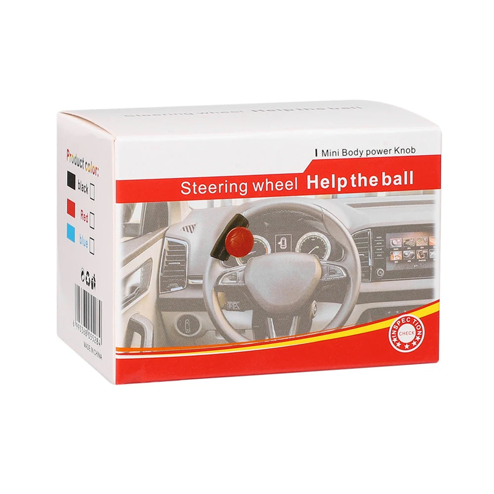 360 Degree Rotation Steering Wheel Booster Spinner Knob Handle
