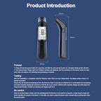 Rechargeable Non-Contact Digital Alcohol Breathalyzer