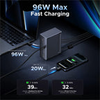 13-in-1 Thunderbolt 4 Docking Station 40Gbps 8K Dual Display Hub
