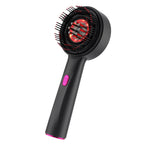 Electric Scalp Massage Comb with Red Light and Liquid Applicator
