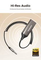Bluetooth 5.4 Receiver Adapter for Car Speakers