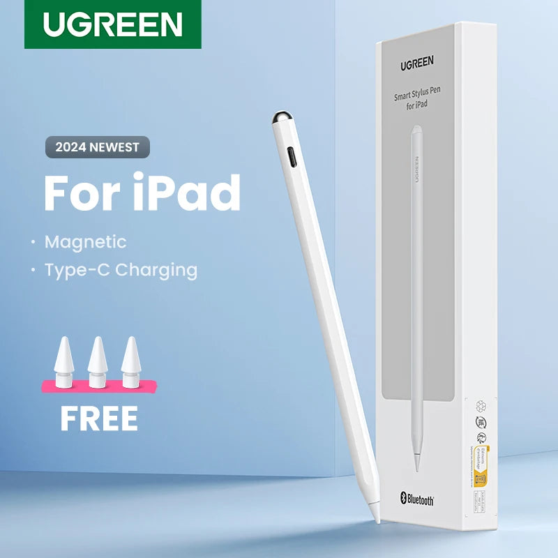 Wireless Magnetic Charging Stylus Pen for iPad
