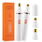 2-in-1 Rechargeable Electric Eyebrow and Nose Hair Trimmer