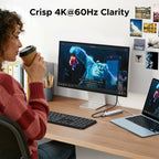 5-in-1 USB-C Hub with 4K 60Hz HDMI and 100W Power Delivery