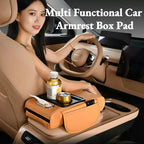Universal Car Center Console Organizer and Armrest Cushion