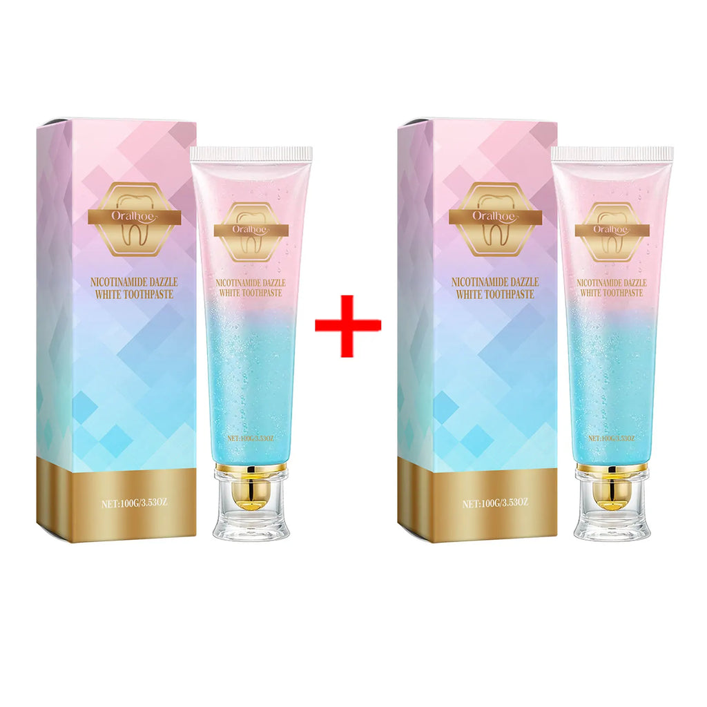 Teeth Whitening and Cavity Repair Mint Toothpaste