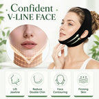 Hot and Cold Gel V-Line Face Lifting Bandage