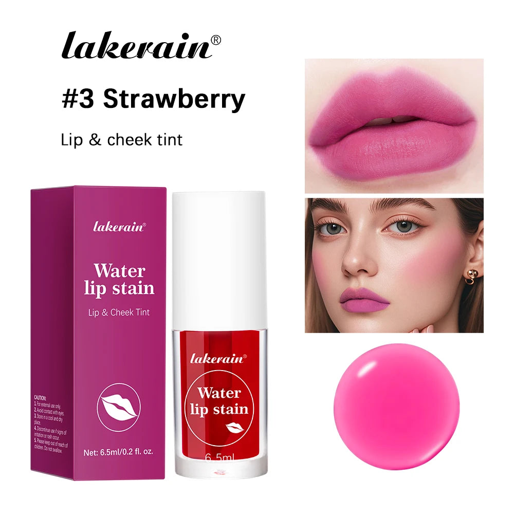 Waterproof 2-in-1 Liquid Lip Tint and Blush