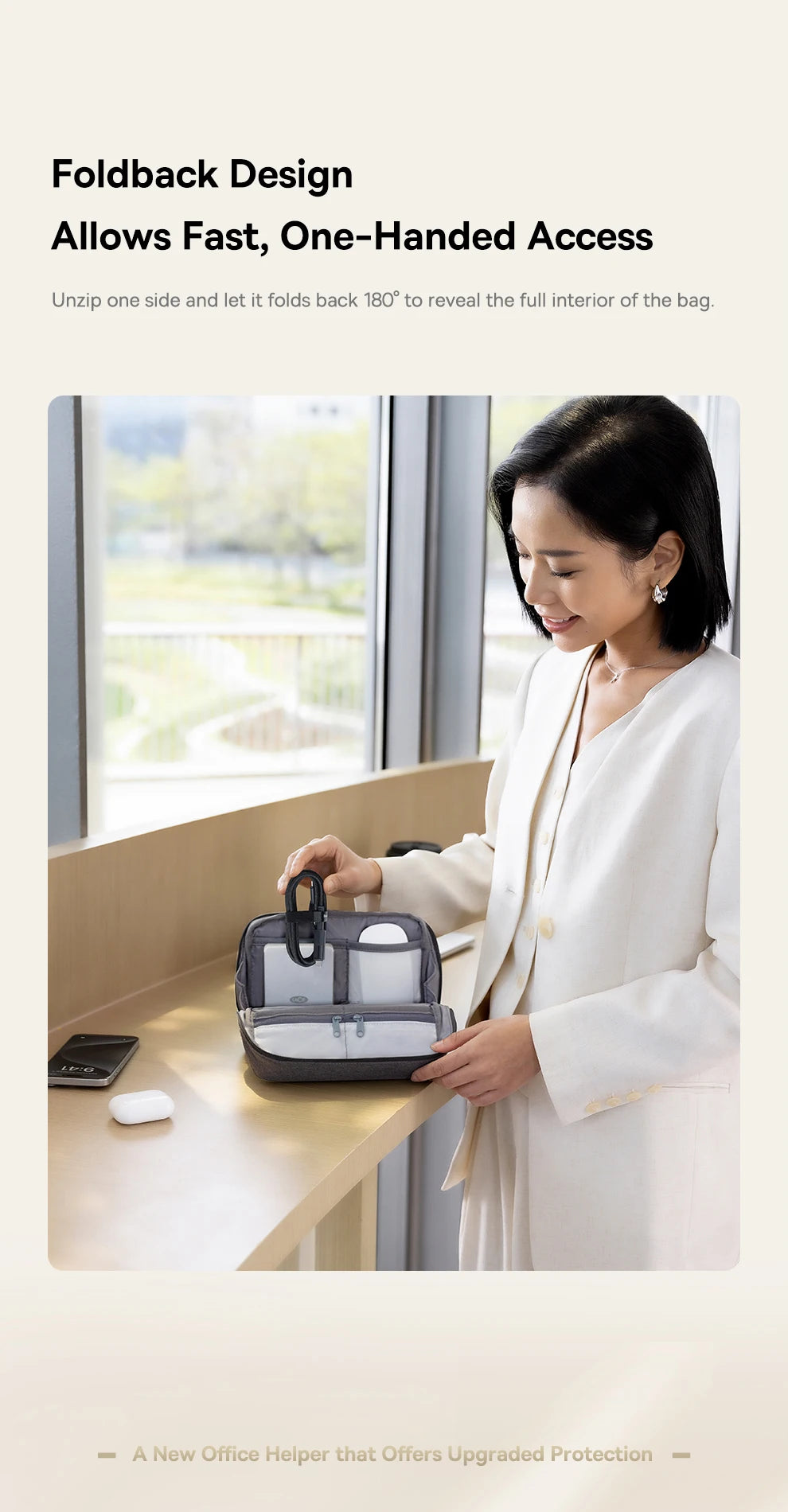 Portable Digital Electronics Travel Organizer Case - 10
