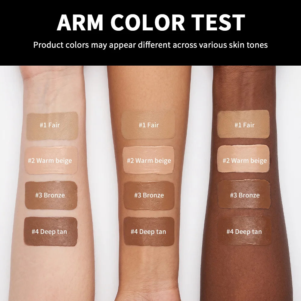 Waterproof Full Coverage Body Concealer for Scars and Tattoos