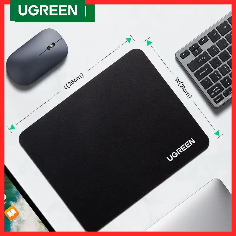 Non-Slip Rubber Computer Mouse Pad for Office and Gaming