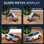 M60 GPS Car HUD Inclinometer Speedometer Voltage Monitor Clock