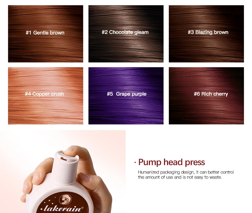 Conditioning Hair Gloss for Vibrant Color and Shine