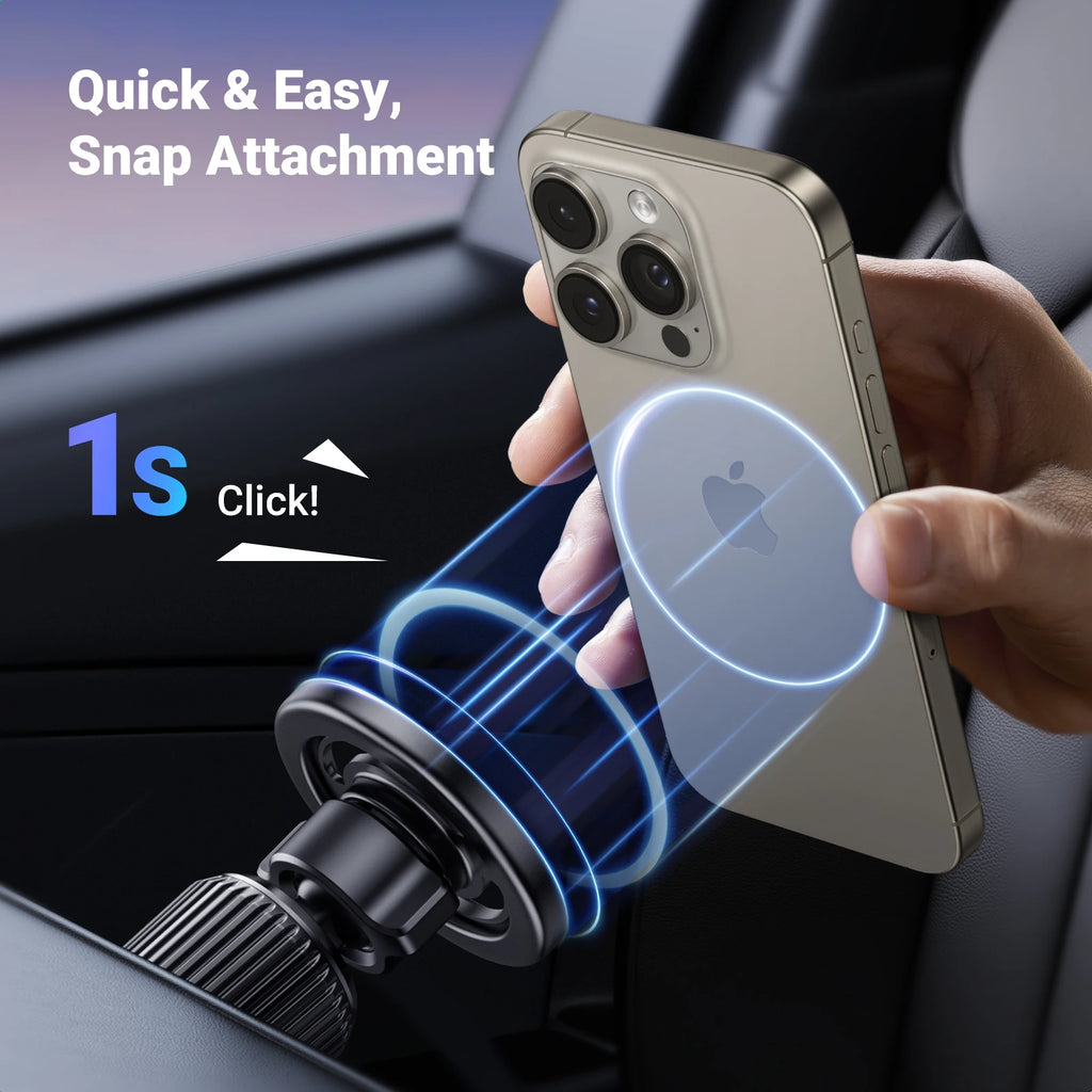 Magnetic Air Vent Phone Holder for Smartphones