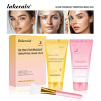 Overnight Peel-Off Face Mask Duo for Radiant Skin