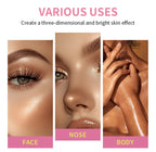Cream Highlighter and Contour Palette