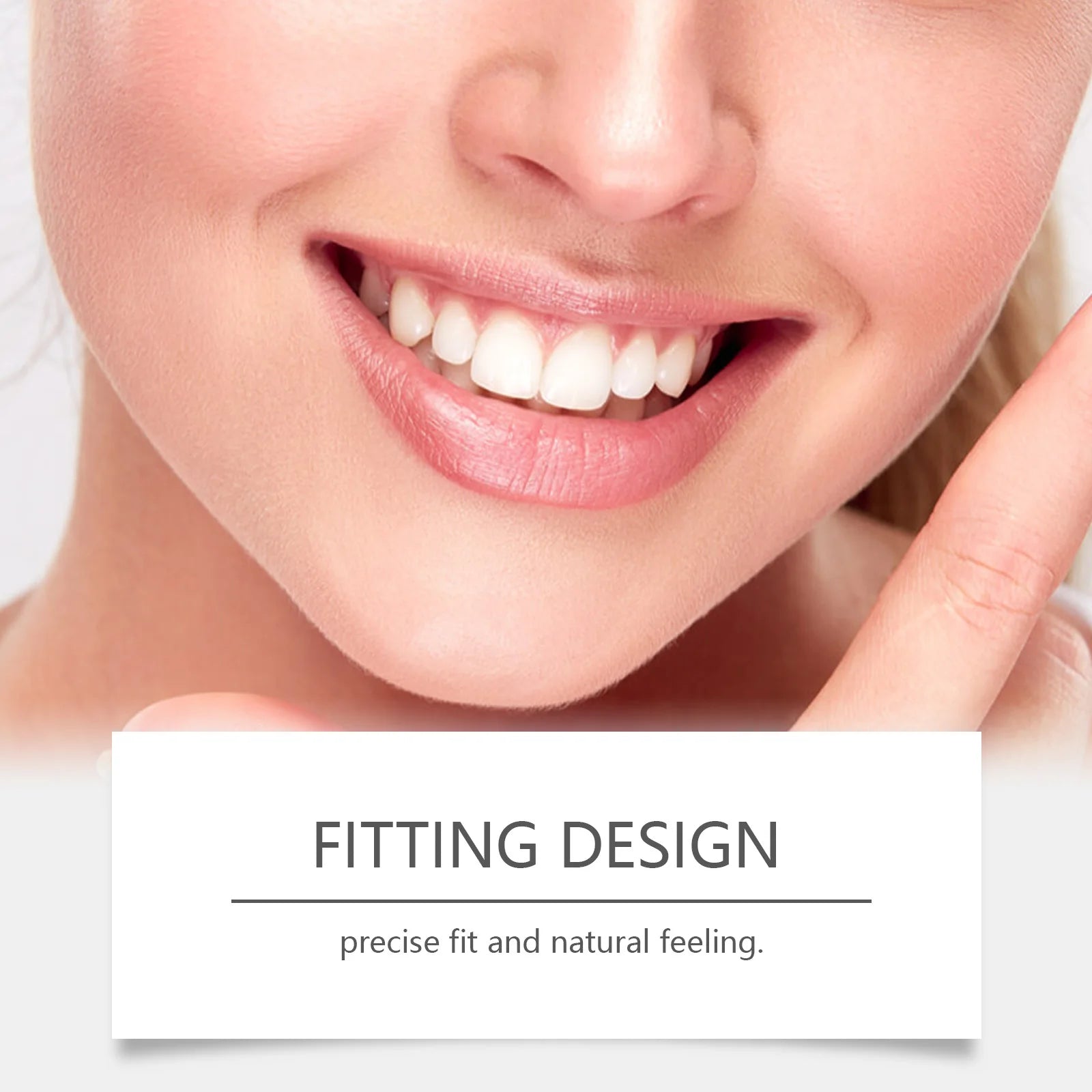 Silicone Cosmetic Denture Kit for Smile Restoration - 13