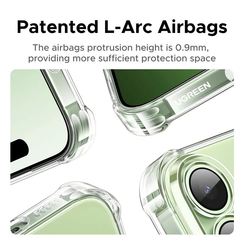 Shockproof Transparent Protective Case for iPhone Series