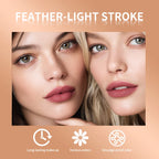 Waterproof Felt-Tip Lip Liner for Sculpting and Contouring