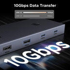 9-in-1 USB-C Hub with 4K 60Hz HDMI and 100W PD Charging