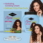 Curl Defining and Moisturizing Hair Cream for Frizzy Hair