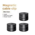 Magnetic Desk Cable Organizer Clips for USB Charging Cords