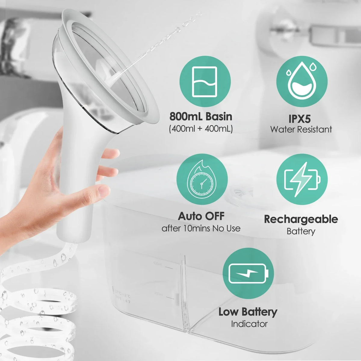 Electric Ear Wax Removal Irrigation System