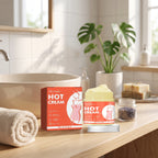 Anti-Cellulite Hot Massage Cream for Body Slimming and Toning