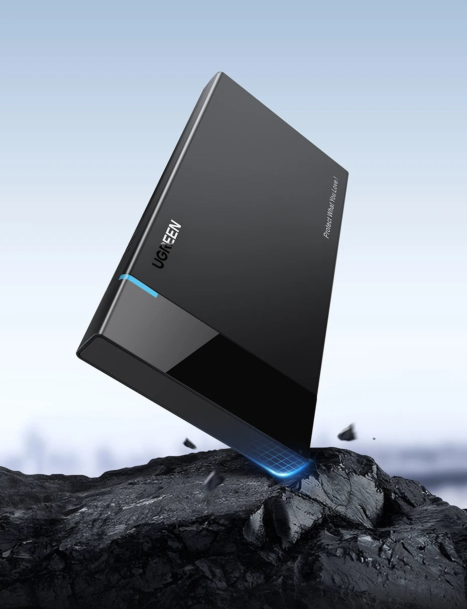 2.5-inch USB 3.1 Hard Drive Enclosure for SATA SSD and HDD
