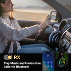 2-in-1 Bluetooth 5.2 Transmitter and Receiver for Airplane Travel