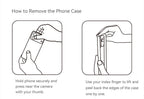 Magnetic Transparent Protective Case for iPhone
