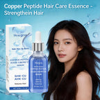 Copper Peptide Hair Serum for Dry Damaged Hair