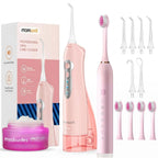 Portable Oral Irrigator and Electric Toothbrush Dental Care Kit