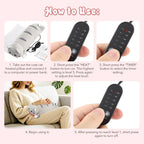 USB Heated Cat Plush Pillow for Pain Relief