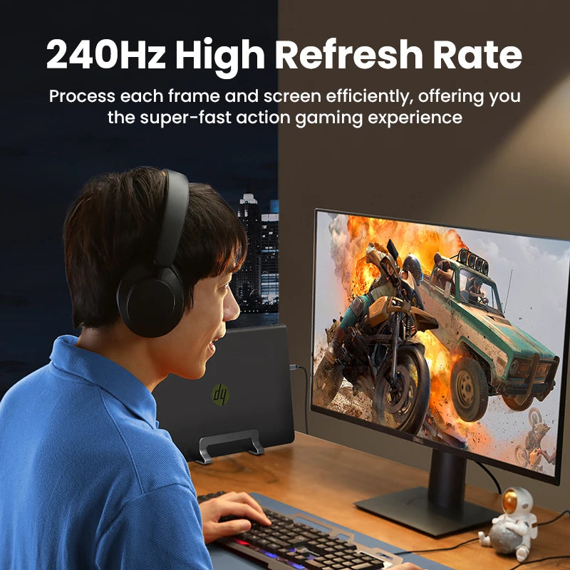 8K USB-C to HDMI Adapter Cable 60Hz High-Speed Video Lead