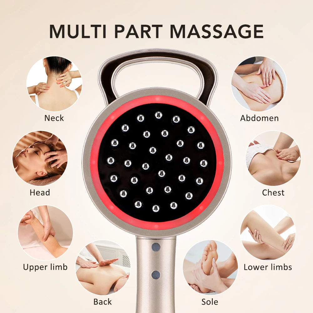 Electric Microcurrent Meridian Body Massager - 5